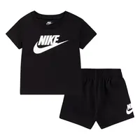 Nike kids club tee and short set 18m
