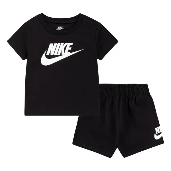 Nike kids club tee and short set 18m