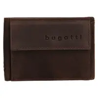 Pánská kožená dolarovka Bugatti Mauric - hnědá