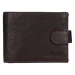Pánská kožená peněženka SendiDesign Robert - hnědá