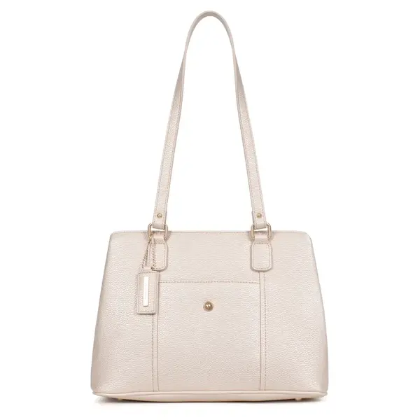 Dámská elegantní kabelka Hexagona Anais - zlatá