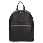 Dámsky kožený batoh Lagen Stela - čierna