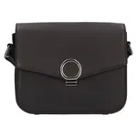 Dámska kožená crossbody kabelka Lagen Simoa - čierna