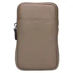 Dámska kožená kabelka na mobil a doklady Katana Anastesa - béžová