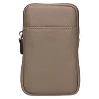 Dámska kožená kabelka na mobil a doklady Katana Anastesa - béžová