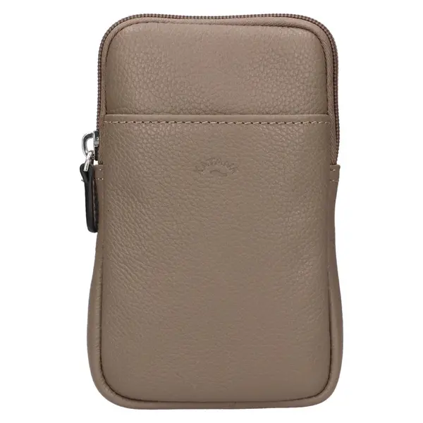 Dámska kožená kabelka na mobil a doklady Katana Anastesa - béžová