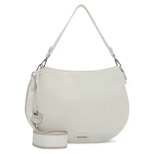 Dámska kabelka Emily & Noah Arianna - biela