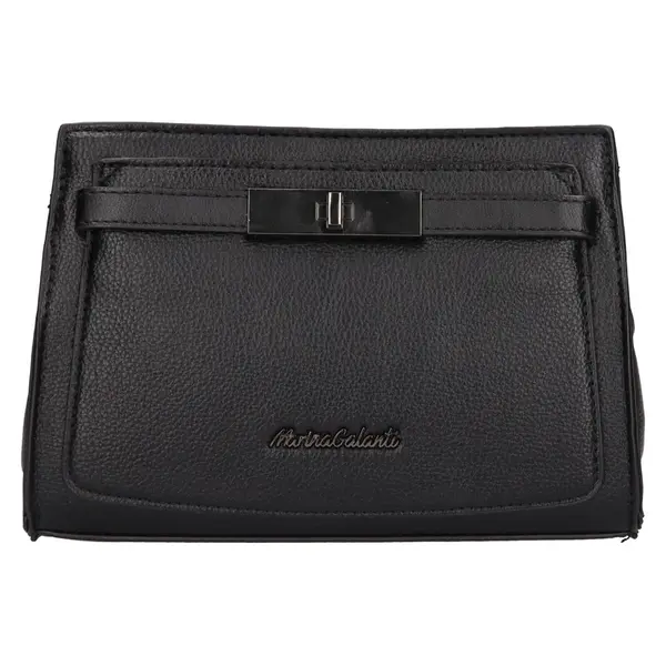 Dámska crossbody kabelka Marina Galanti Axelle - čierna
