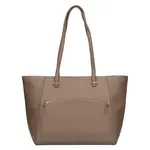 Dámska kabelka David Jones Tabia - hnedá