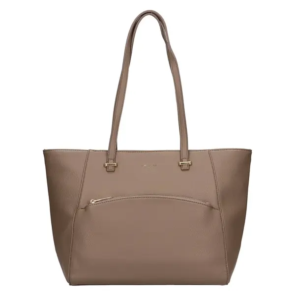 Dámska kabelka David Jones Tabia - hnedá