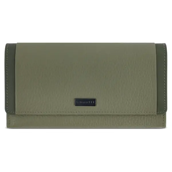 Dámska kožená peňaženka Bugatti Siba - zelená