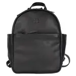 Dámsky kožený batoh Bellicci Parias - čierna