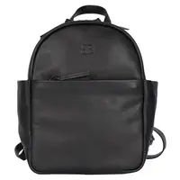 Dámsky kožený batoh Bellicci Parias - čierna