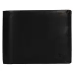 Pánska kožená peňaženka Lagen Alnedy - čierna