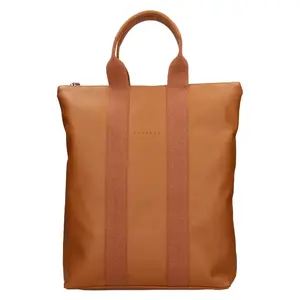 Kožený batoh Facebag Alex - hnedá