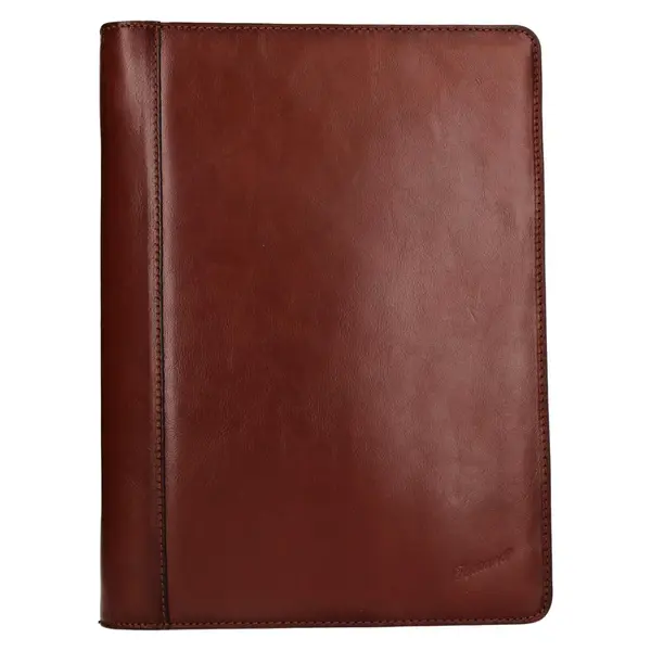Kožená pánska spisovka Katana Parker - koňak