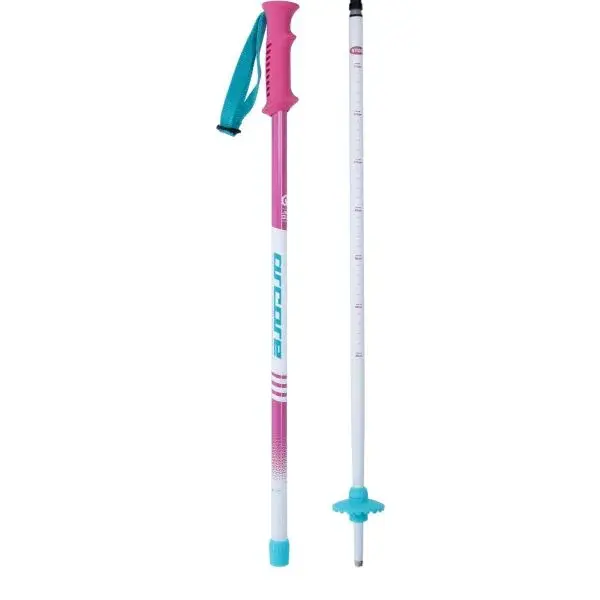 Arcore JSP 3.1 Juniorské sjezdové hole, bílá, velikost