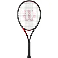 Wilson CLASH 108 V3.0 RKT Tenisová raketa, černá, velikost L2