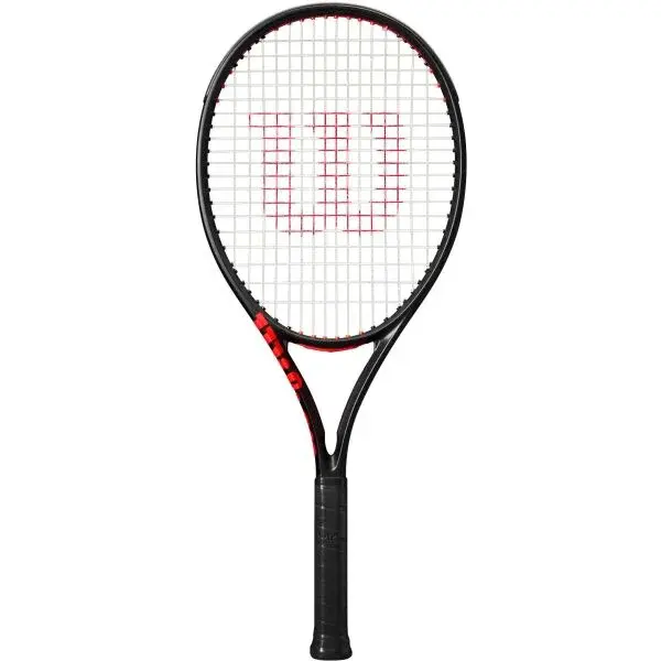 Wilson CLASH 108 V3.0 RKT Tenisová raketa, černá, velikost L2