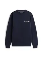 Tommy Hilfiger Small Crest Outline Crewneck L