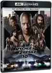Rychle a zběsile 10 (4K ULTRA HD + BLU-RAY) (2 BLU-RAY)