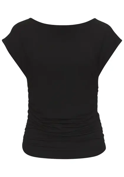 BUFFALO Tričko  čierna