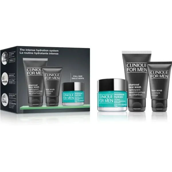 Clinique Mini Kit The Intense Hydration System darčeková sada pre mužov