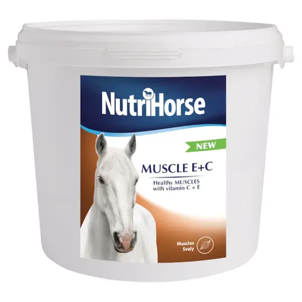 NUTRI HORSE Muscle E+C pro koně 2 kg