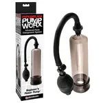 Pipedream Pump Worx Beginner's Power Pump pumpa Čierna