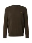 Lyle & Scott Sveter  tmavohnedá
