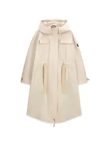 GUESS Prechodná parka  krémová