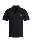 JACK & JONES Tričko 'JJBRANDON'  čierna