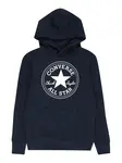 CONVERSE Mikina  námornícka modrá / biela