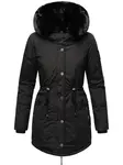 NAVAHOO Zimná parka 'Sweety Deluxe'  čierna