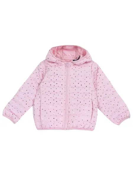 Chicco Prechodná bunda  ružová / čierna