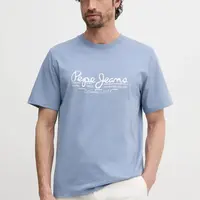 Bavlněné tričko Pepe Jeans DUMAS TEE