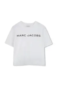 Dětské bavlněné tričko Marc Jacobs