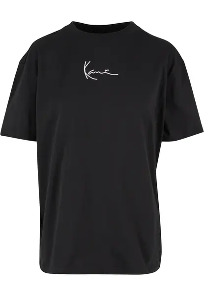 Karl Kani Tričko 'Essential'  čierna / biela