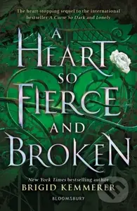 A Heart So Fierce and Broken - Brigid Kemmerer - kniha z kategorie Pro děti