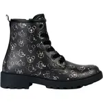Geox J CASEY GIRL Dívčí kotníková obuv, černá, velikost