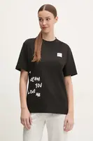 Bavlněné tričko EA7 Emporio Armani