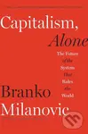 Capitalism, Alone (The Future of the System That Rules the World) - kniha z kategorie Odborné a naučné