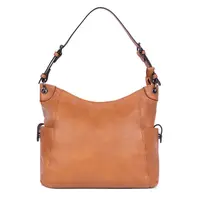 Dámska kabelka cez rameno Hexagona Gracie - koňak