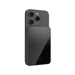 Powerbanka FIXED MagZen 5 Crystal s bezdrátovým nabíjením se standardem Qi2 a podporou MagSafe, 5 000 mAh, černá