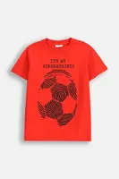 Dětské bavlněné tričko Coccodrillo