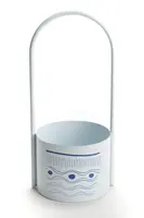 Obal na květináč home & lifestyle 31 x 14 x 13 cm