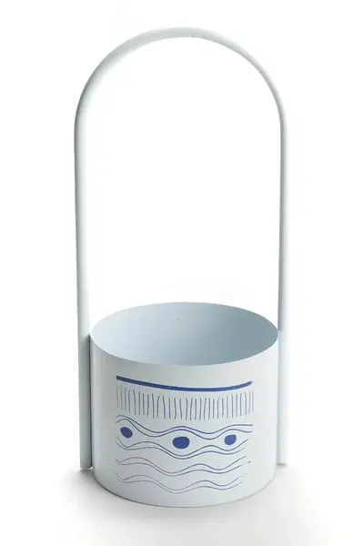 Obal na květináč home & lifestyle 31 x 14 x 13 cm