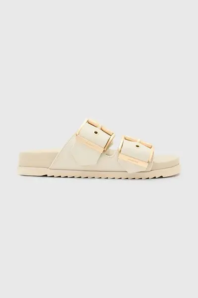 Kožené pantofle AllSaints Sian Sandal