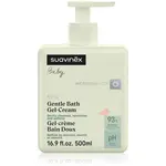 Suavinex Baby Gentle Bath Gel-Cream kúpeľový gél 500 ml