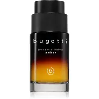 Bugatti Dynamic Move Amber toaletná voda pre mužov 100 ml